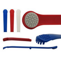 Folding Back Scratcher - Blue